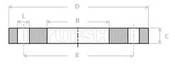 Shandong Hyupshin Flanges Co., Ltd, BS T/D Flanges Manufacturer