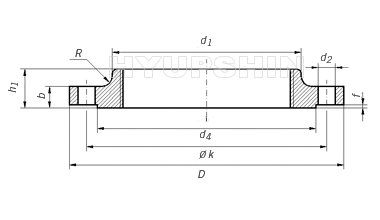 Shandong Hyupshin Flanges Co., Ltd, UNI2253 PN6 Flanges