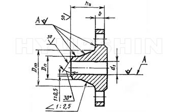 Shandong Hyupshin Flanges Co., Ltd, Steel Flanges Manufacturer, Flanges Factory, GOST 12821-80 flanges, PN1.0Mpa