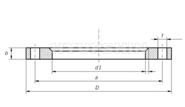 Shandong Hyupshin Flanges Co., Ltd, SABS 1123 1000/3 BACKING RING FLANGES, BS T/D BACKING RING FLANGE, HOT DIPPED GALVANIZED