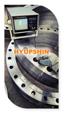 ultrasonic (UT) testing for flanges, shandong hyupshin flanges co., ltd